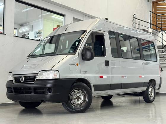 FIAT DUCATO 2.3 MINIBUS TETO ALTO 8V TURBO DIESEL 3P MANUAL